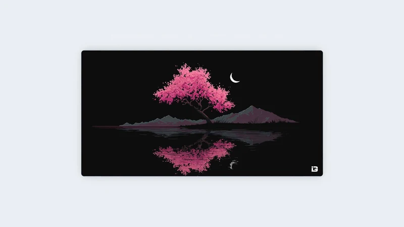 Japanische Kirschblütennacht