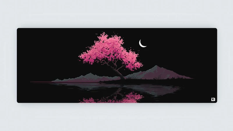 Japanische Kirschblütennacht