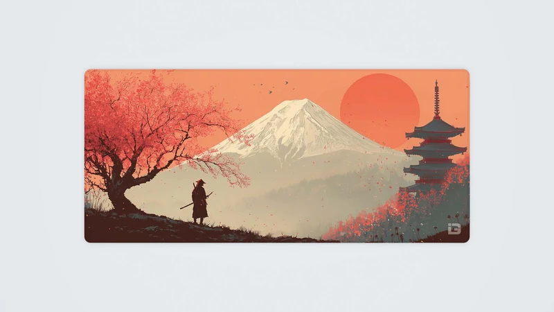 Crimson Samurai Sunset