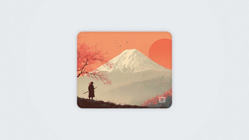 Crimson Samurai Sunset