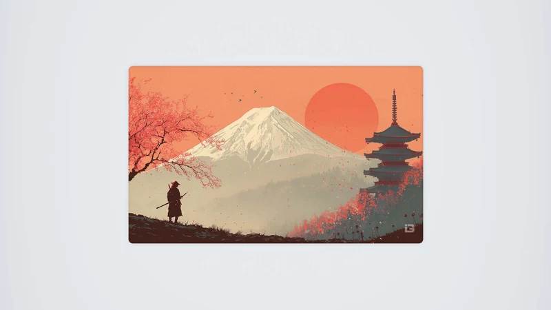 Crimson Samurai Sunset