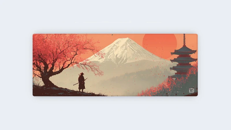 Crimson Samurai Sunset