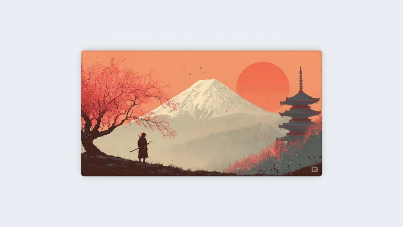 Crimson Samurai Sunset