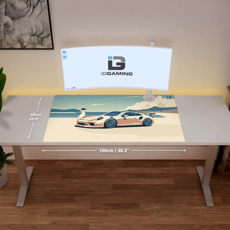GT3 RS am Strand