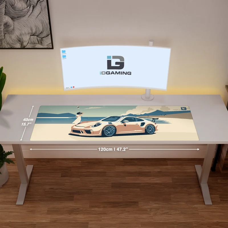 GT3 RS am Strand