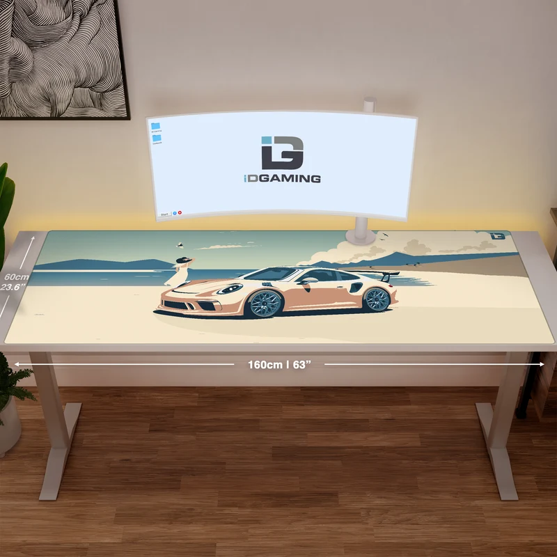 GT3 RS am Strand