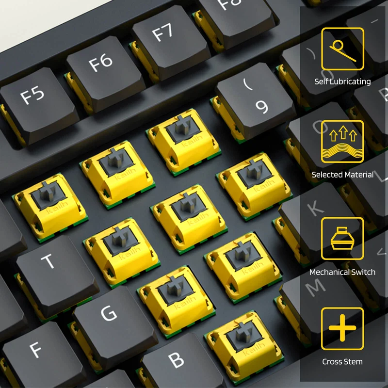 Redragon X LTC Kailh Canary Switch (US ONLY)
