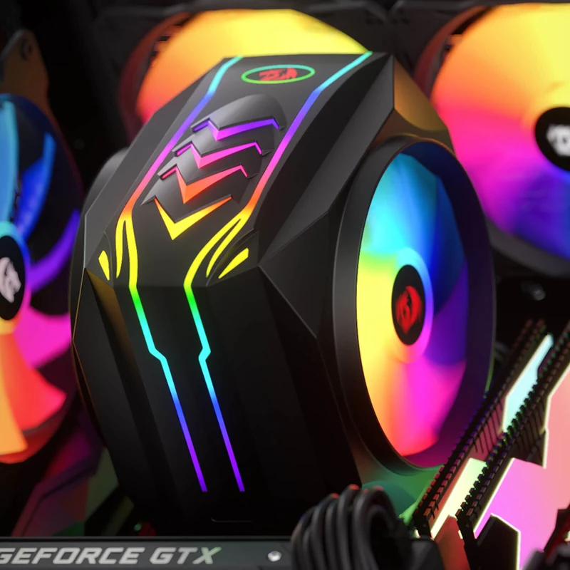 HODUR C219 ARGB Single Tower CPU Air Cooler