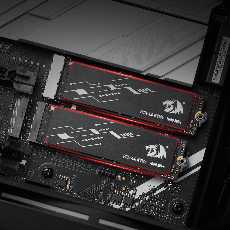 DRAGON KNIGHT 1TB/2TB NVMe SSD