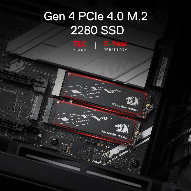 DRAGON KNIGHT 1TB/2TB NVMe SSD