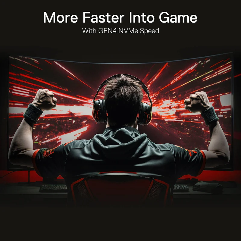 DRAGON KNIGHT 1TB/2TB NVMe SSD