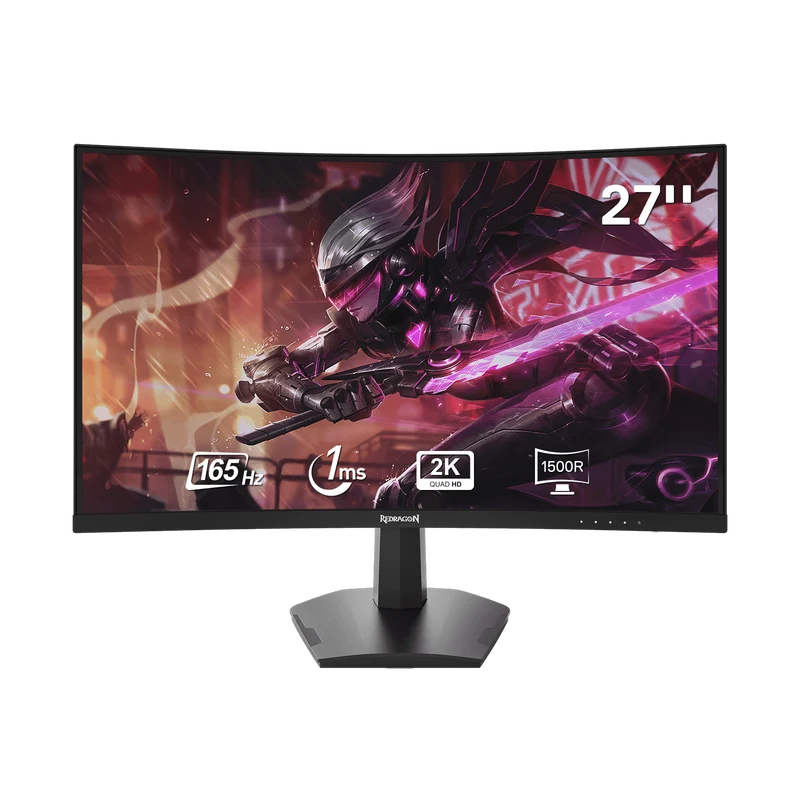 CORAL 27" 144hz/165HZ Curve Gaming Monitor