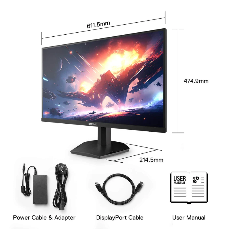 OPAL 27" 144hz/165HZ Flat Gaming Monitor