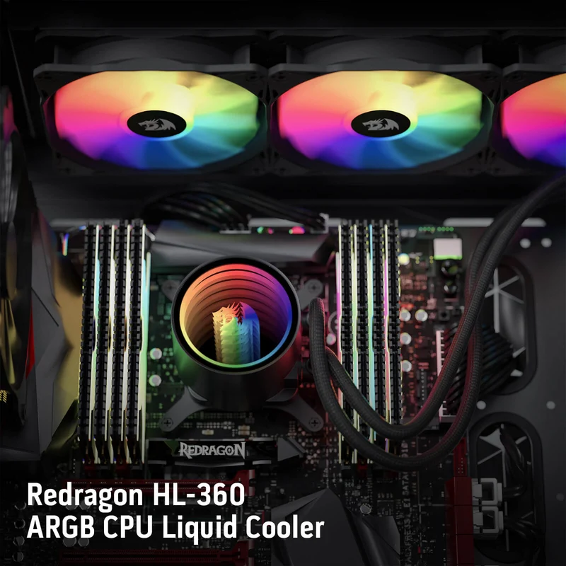 ARGB All-in-one AIO Liquid CPU Cooler