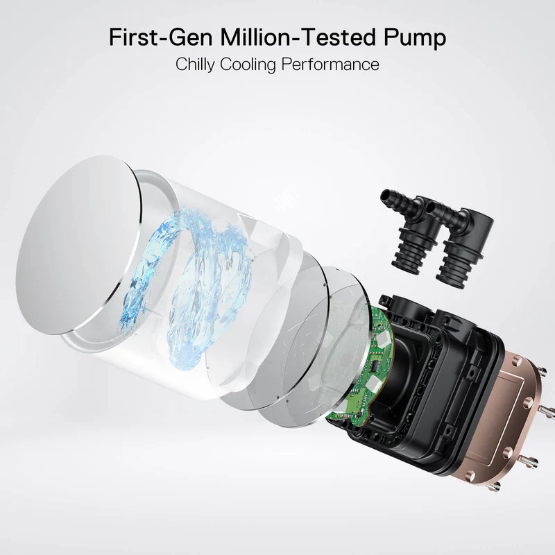 ARGB All-in-one AIO Liquid CPU Cooler