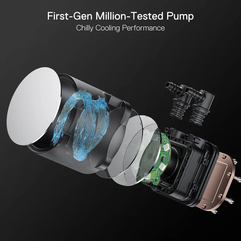 ARGB All-in-one AIO Liquid CPU Cooler