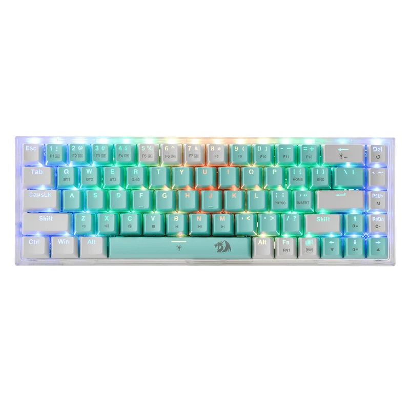 (Open-box) CASTOR K631 PRO 65% Mint Wireless Keyboard