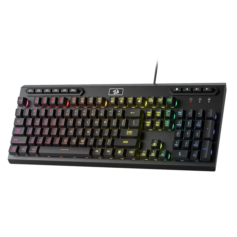 ADITYA K513 Wired Membrane Gaming Keyboard