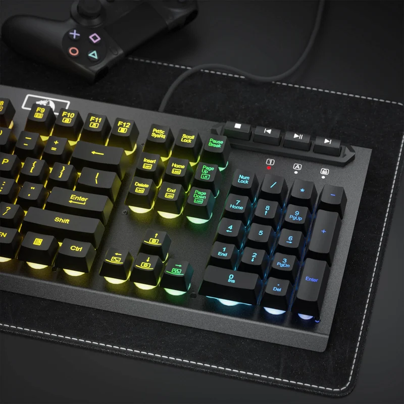 ADITYA K513 Wired Membrane Gaming Keyboard