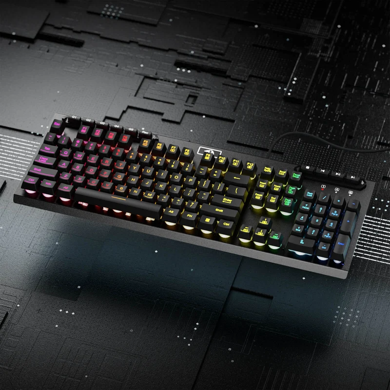 ADITYA K513 Wired Membrane Gaming Keyboard