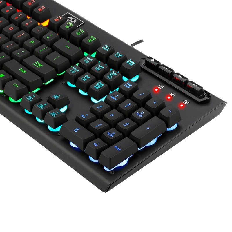 ADITYA K513 Wired Membrane Gaming Keyboard