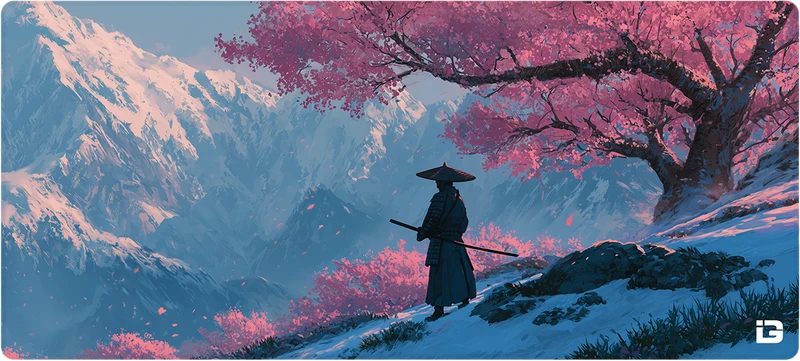 Blütensamurai