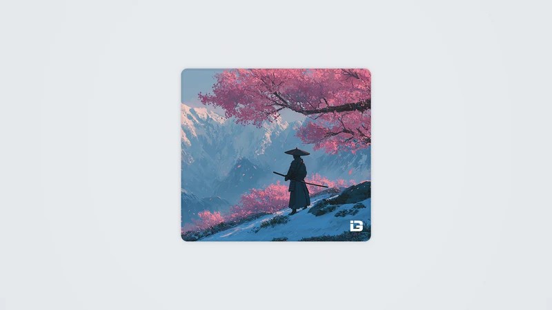Blütensamurai