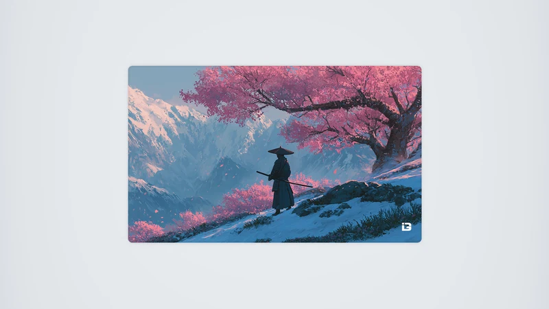 Blütensamurai