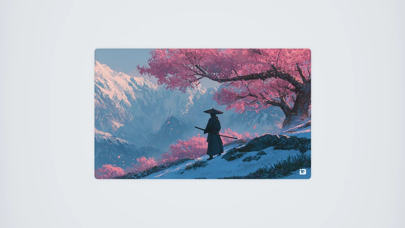 Blütensamurai