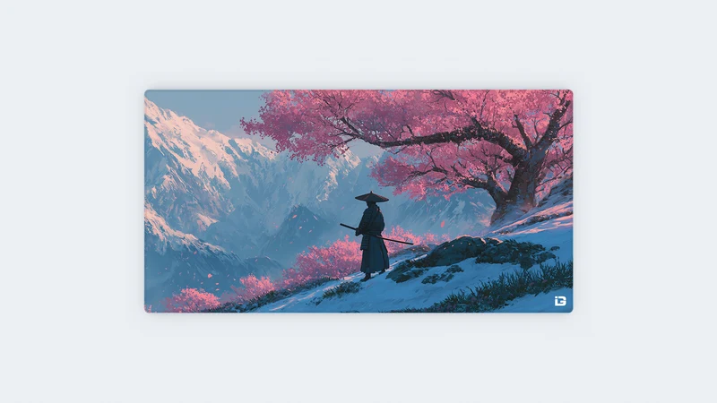 Blütensamurai