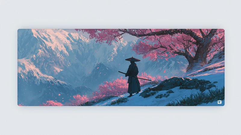 Blütensamurai