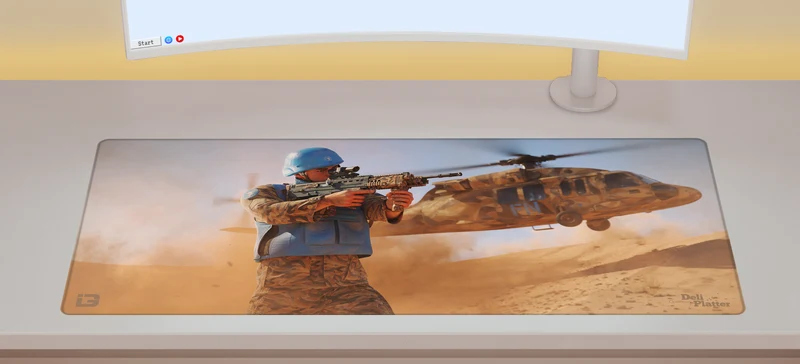 Wüstensoldat