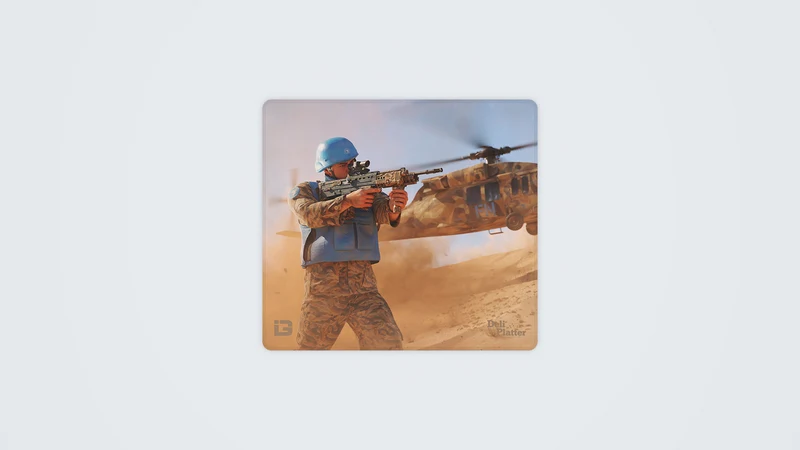 Wüstensoldat