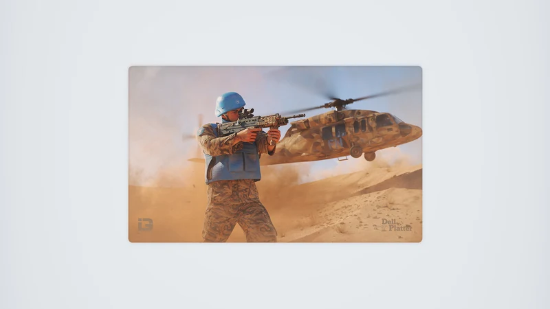 Wüstensoldat