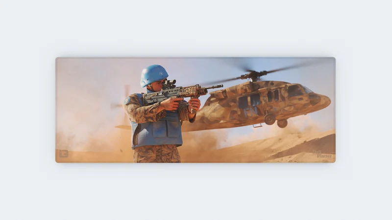 Wüstensoldat