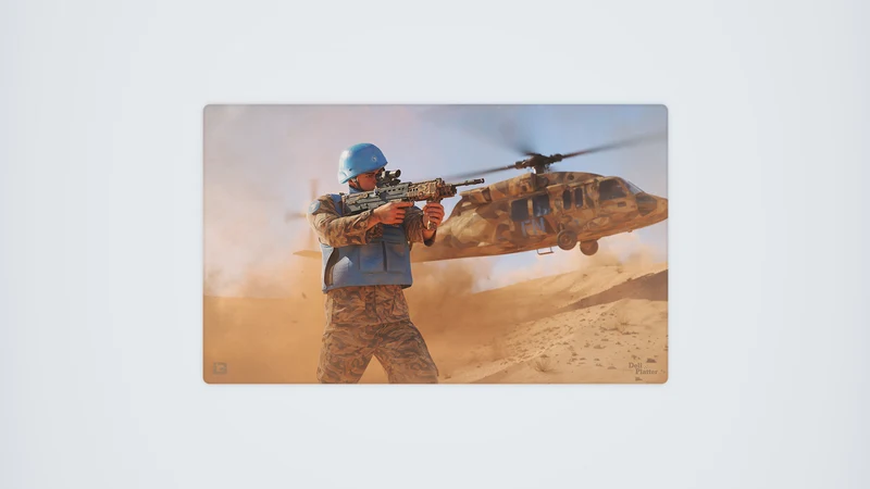 Wüstensoldat