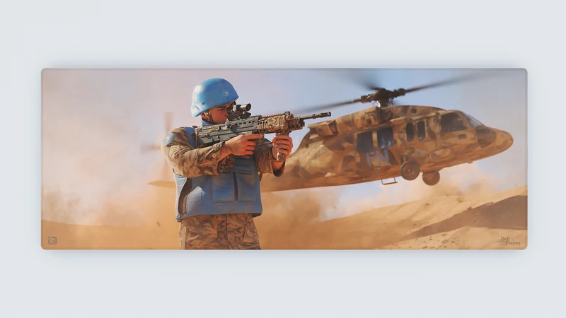 Wüstensoldat