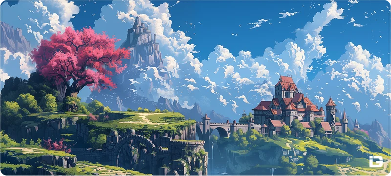 Mystisches Land