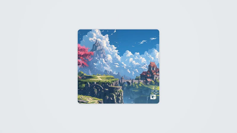Mystisches Land