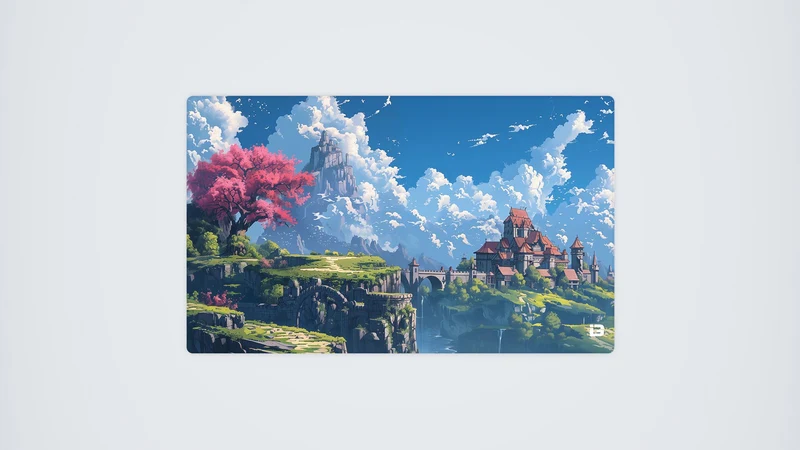 Mystisches Land