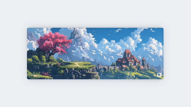 Mystisches Land