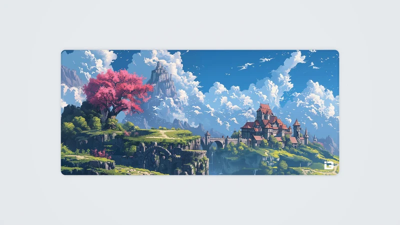 Mystisches Land