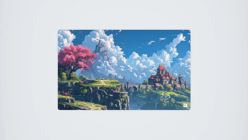 Mystisches Land