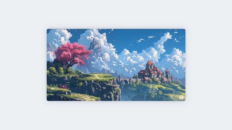 Mystisches Land