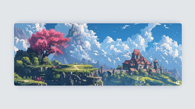 Mystisches Land