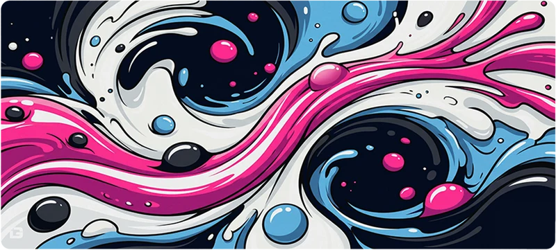 Flüssige Farbe