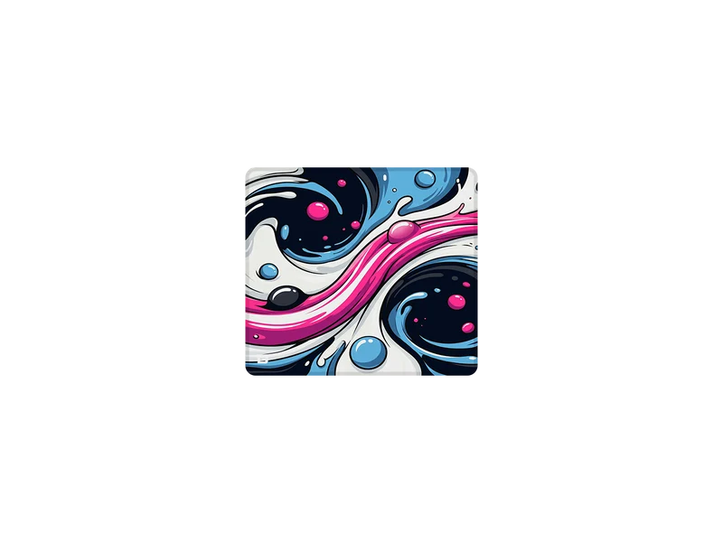 Flüssige Farbe