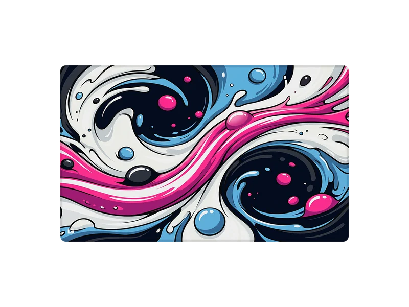 Flüssige Farbe