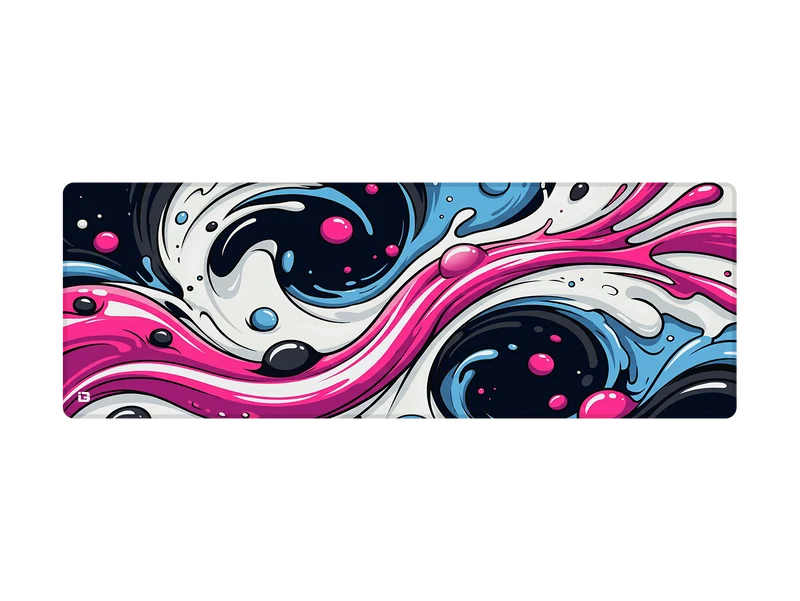 Flüssige Farbe