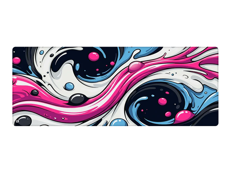 Flüssige Farbe